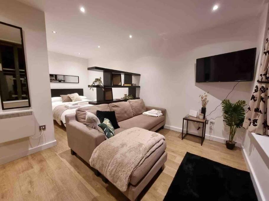 Charming Studio In Bricklane Lejlighed London Eksteriør billede